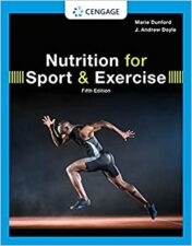 Nutrition for Sport and Exercise (MindTap Course List) 5th Original PDF 2021