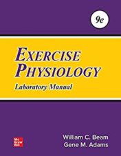 Exercise Physiology Laboratory Manual 2022 Original PDF