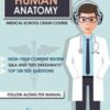Human Anatomy: Medical School Crash Course Original PDF 