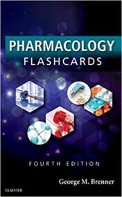 Pharmacology Flash Cards, 4th Edition (EPUB+pdf)