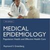 Medical Epidemiology: Population Health and Effective Health Care, Fifth Edition (LANGE Basic Science) epub+converted pdf