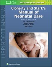 Cloherty and Stark's Manual of Neonatal Care Ninth Edition 2022 Original pdf