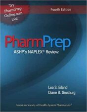 Pharmprep: ASHP’s NAPLEX review (PDF) 2011