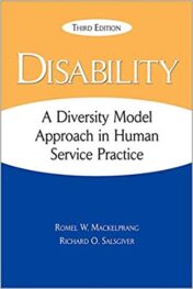 Disability: A Diversity Model Approach in Human Service Practice 3rd Ed 2016 original pdf