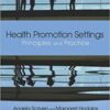 Health Promotion Settings : Principles and Practice (PDF) 2011