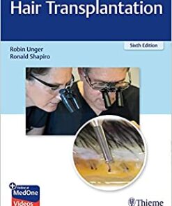 Hair Transplantation, 6th edition (Original PDF from Publisher)