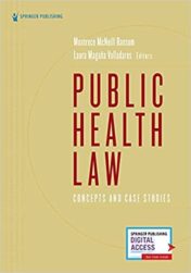 Public Health Law: Concepts and Case Studies Original pdf