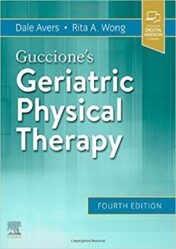 Guccione’s Geriatric Physical Therapy original pdf 2020