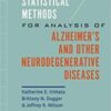 Fundamental Statistical Methods for Analysis of Alzheimer’s and Other Neurodegenerative Diseases (ORIGINAL PDF)