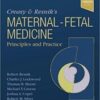 Creasy and Resnik’s Maternal-Fetal Medicine: Principles and Practice, 8e (Vidoes) 2018