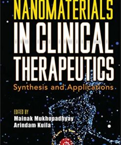 Nanomaterials in Clinical Therapeutics: Synthesis and Applications 1st Edition PDF Original 