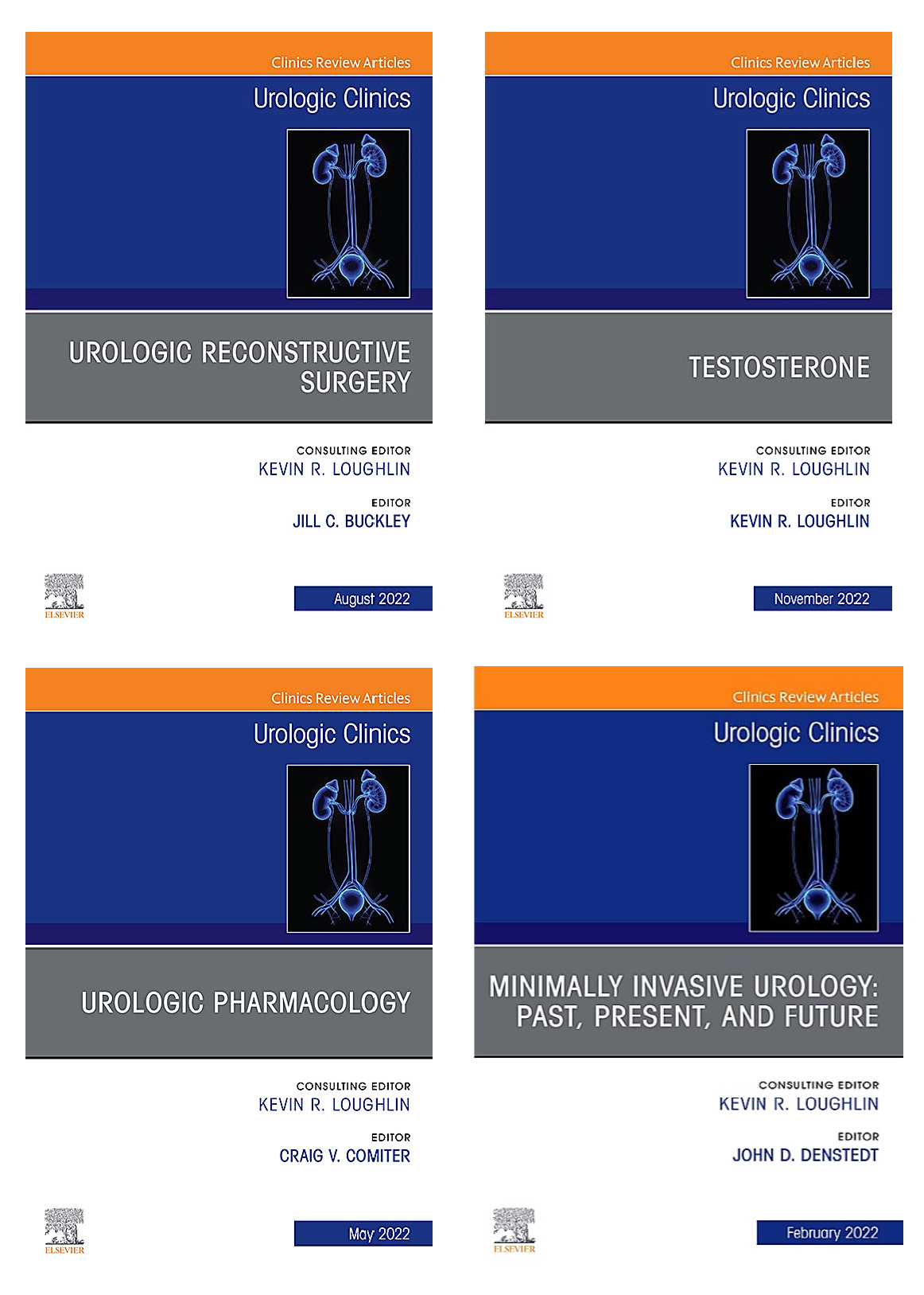 Urologic Clinics of North America 2022 Full Archives (True PDF)