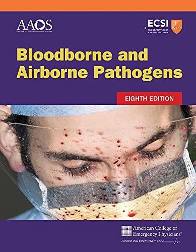 Bloodborne and Airborne Pathogens, 8th Edition (Original PDF from Publisher)