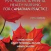 Psychiatric & Mental Health Nursing for Canadian Practice, 5th Edition 2022 epub+converted pdf