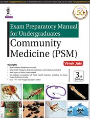 Exam Preparatory Manual for Undergraduates Community Medicine (PSM) (Epub+Converted PDF)