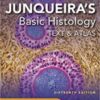 Junqueira’s Basic Histology: Text and Atlas, Sixteenth Edition High Quality PDF 2021