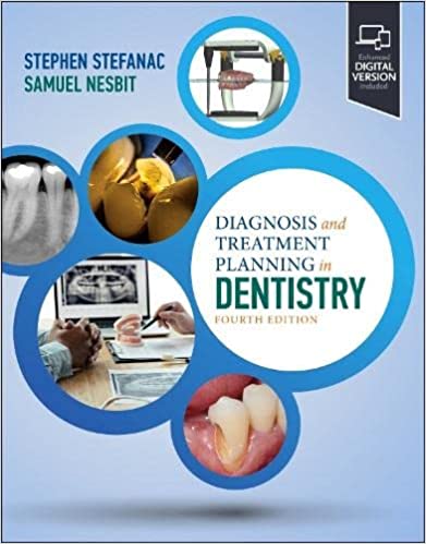 Diagnosis and Treatment Planning in Dentistry, 4th Edition epub
