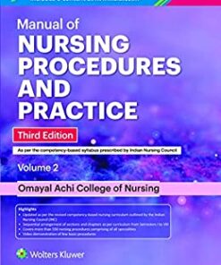Manual of Nursing Procedures and Practice, 3rd edition, 2 Volume Set (Original PDF from Publisher)