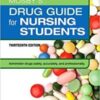 Mosby’s Drug Guide for Nursing Students with 2020 Update, 13th Edition (Original PDF)