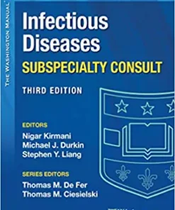 Washington Manual Infectious Disease Subspecialty Consult, 3rd Edition (Original PDF from Publisher)