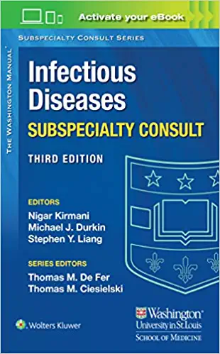 Washington Manual Infectious Disease Subspecialty Consult, 3rd Edition (Original PDF from Publisher)
