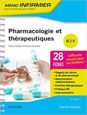 Pharmacologie et thérapeutiques: Unité d’enseignement 2.11, 3e 2018 Original PDF