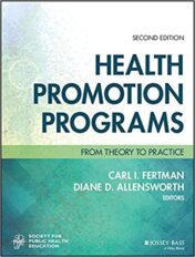 Health Promotion Programs : From Theory to Practice (PDF) 2016