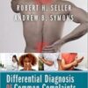Differential Diagnosis of Common Complaints, 7th Edition (Original PDF) 2017
