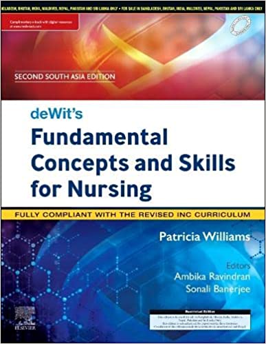 deWit’s Fundamental Concepts and Skills for Nursing, 2nd edition, SAE (Original PDF from Publisher)