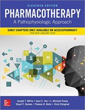 Pharmacotherapy: A Pathophysiologic Approach, Eleventh Edition (ORIGINAL PDF)