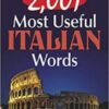 2,001 Most Useful Italian Words (PDF) 2012