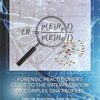 Forensic Practitioner’s Guide to the Interpretation of Complex DNA Profiles original pdf 2020