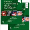 Green’s Operative Hand Surgery: 2-Volume Set 8th 2022 True Pdf ( Content+ index and Videos)