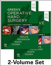 Green’s Operative Hand Surgery: 2-Volume Set 8th 2022 True Pdf ( Content+ index and Videos)