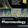 Rang & Dale’s Pharmacology, 9th Edition (Original PDF) 2018