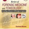 Review of Forensic Medicine and Toxicology including Clinical & Pathological Aspects original pdf