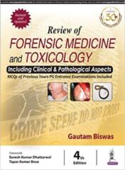 Review of Forensic Medicine and Toxicology including Clinical & Pathological Aspects original pdf