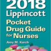2018 Lippincott Pocket Drug Guide for Nurses, 6th Edition (EPUB+PDF)