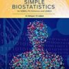 Simple Biostatistics For MBBS, PG Entrance And USMLE, 5th Edition (Original PDF)