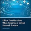 Ethical Considerations When Preparing a Clinical Research Protocol original pdf 2020