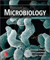 Prescott’s Microbiology, 11th Edition (Original PDF) 2019