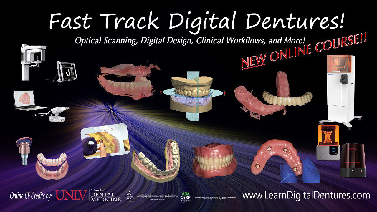 Step-by-Step Digital Dentures For the Dentist and Technician – Scanners, Software, Lab Techniques, and More! (CME VIDEOS) Step-by-Step Digital Dentures For the Dentist and Technician – Scanners, Software, Lab Techniques, and More! (CME VIDEOS)