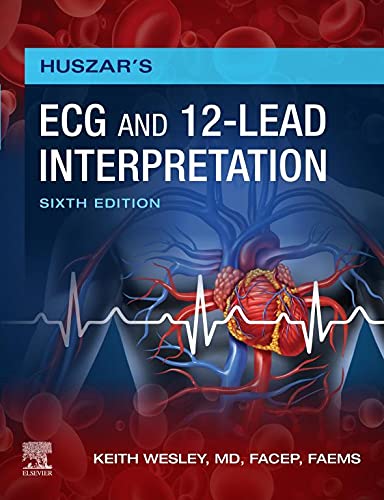 Huszar's ECG and 12-Lead Interpretation 6th Edition PDF Original