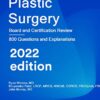 Surgery Plastic: Board and Certification Review PDF Original 