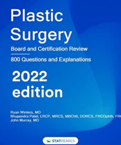 Surgery Plastic: Board and Certification Review PDF Original 