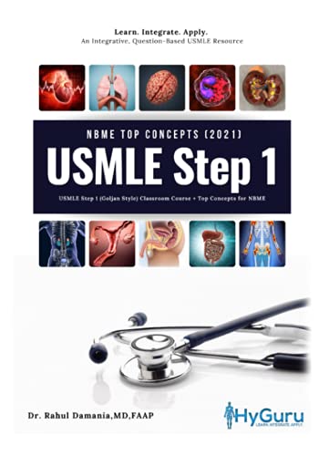 USMLE Step 1: NBME Top Concepts (2021) (Scanned PDF) USMLE Step 1: NBME Top Concepts (2021) (Scanned PDF)
