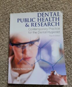 Dental Public Health & Research: Contemporary Practice for the Dental Hygienist 4th Edition PDF