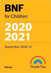BNF for Children (BNFC) 2020-2021 (Original PDF)