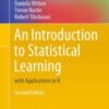 An Introduction to Statistical Learning with Applications in R 2021 Original pdf