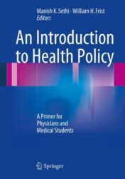 An Introduction to Health Policy(ORIGINAL PDF)